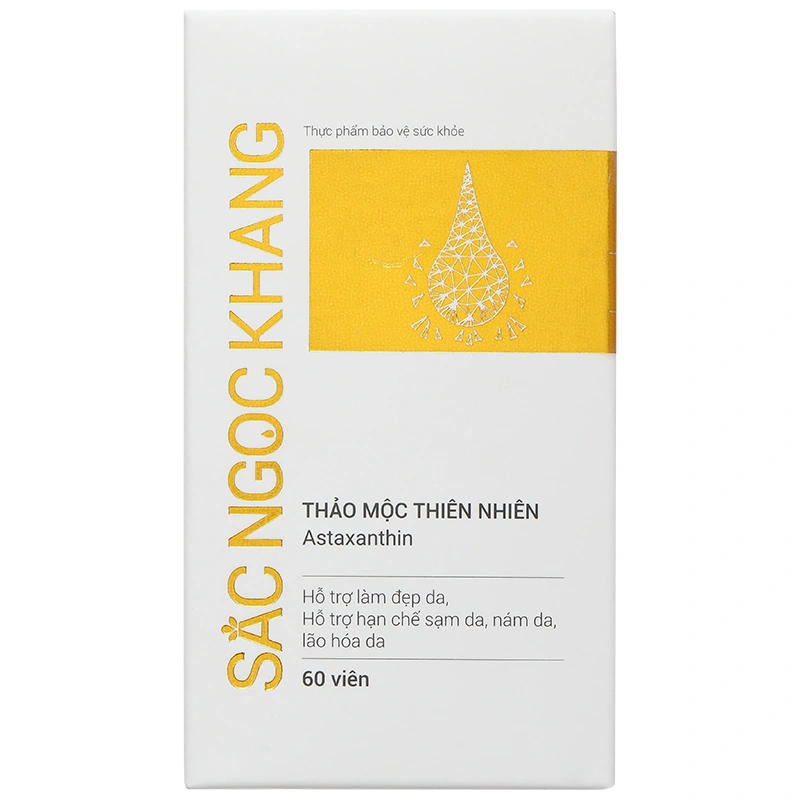 Thực phẩm bảo vệ sức khoẻ: Sắc Ngọc Khang - 2